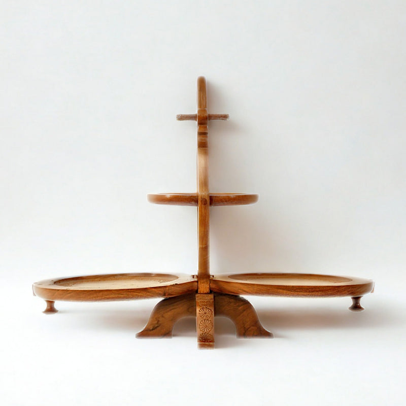 Heritage 3-Tier Serving Tray