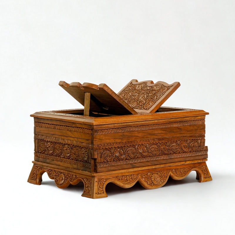 Elegant Scripture Box