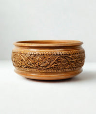 Artisan Carved Bowl
