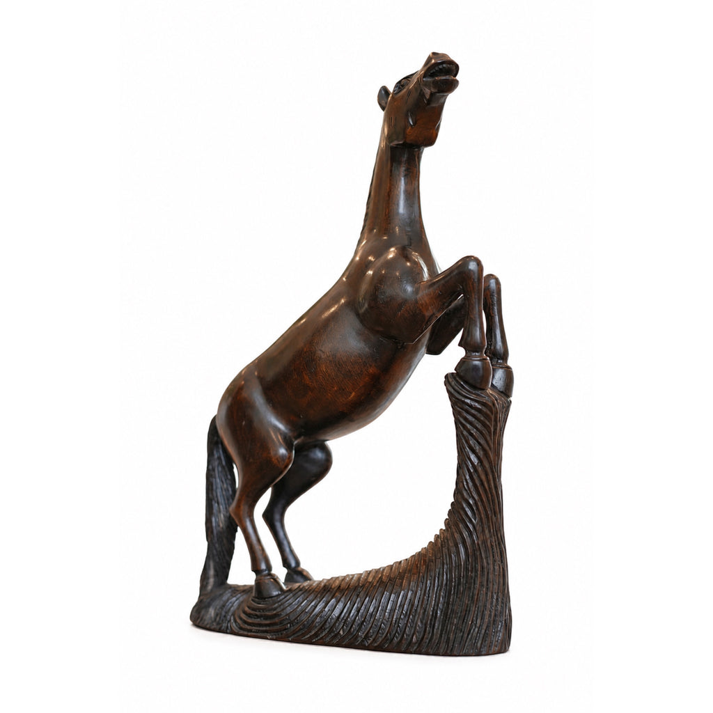 Rearing Horse Sculpture – The Premium Equestrian Décor
