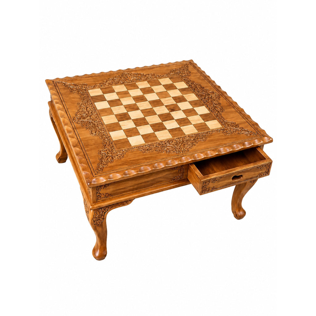 Opulent Chess Table
