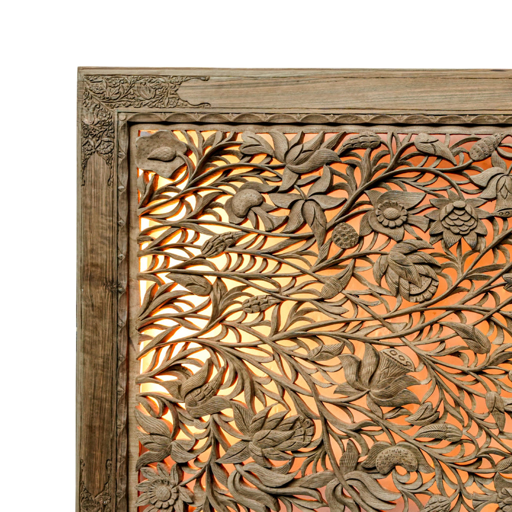 Cutwork Wall Panel