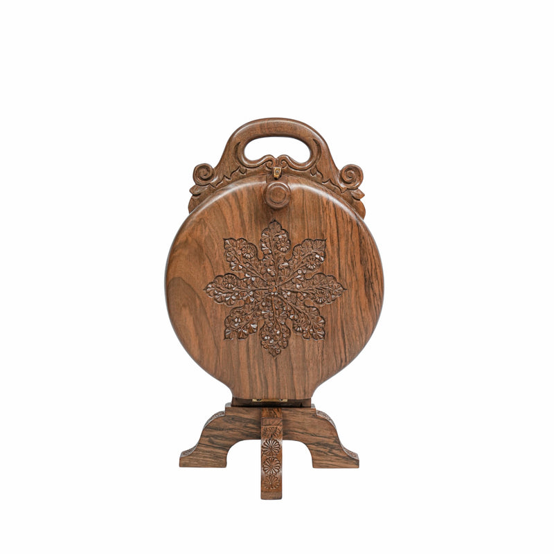 Floral 3-Tier Serving Tray