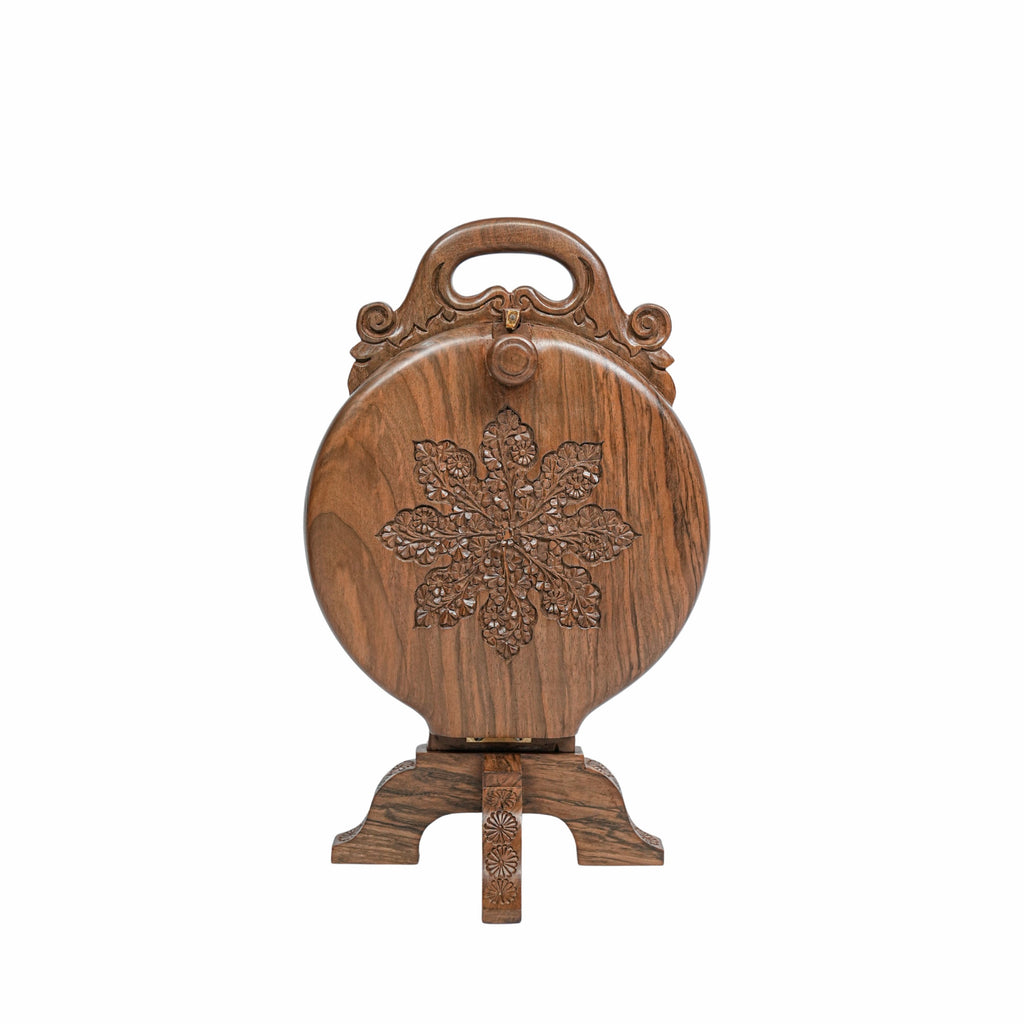 Floral 3-Tier Serving Tray